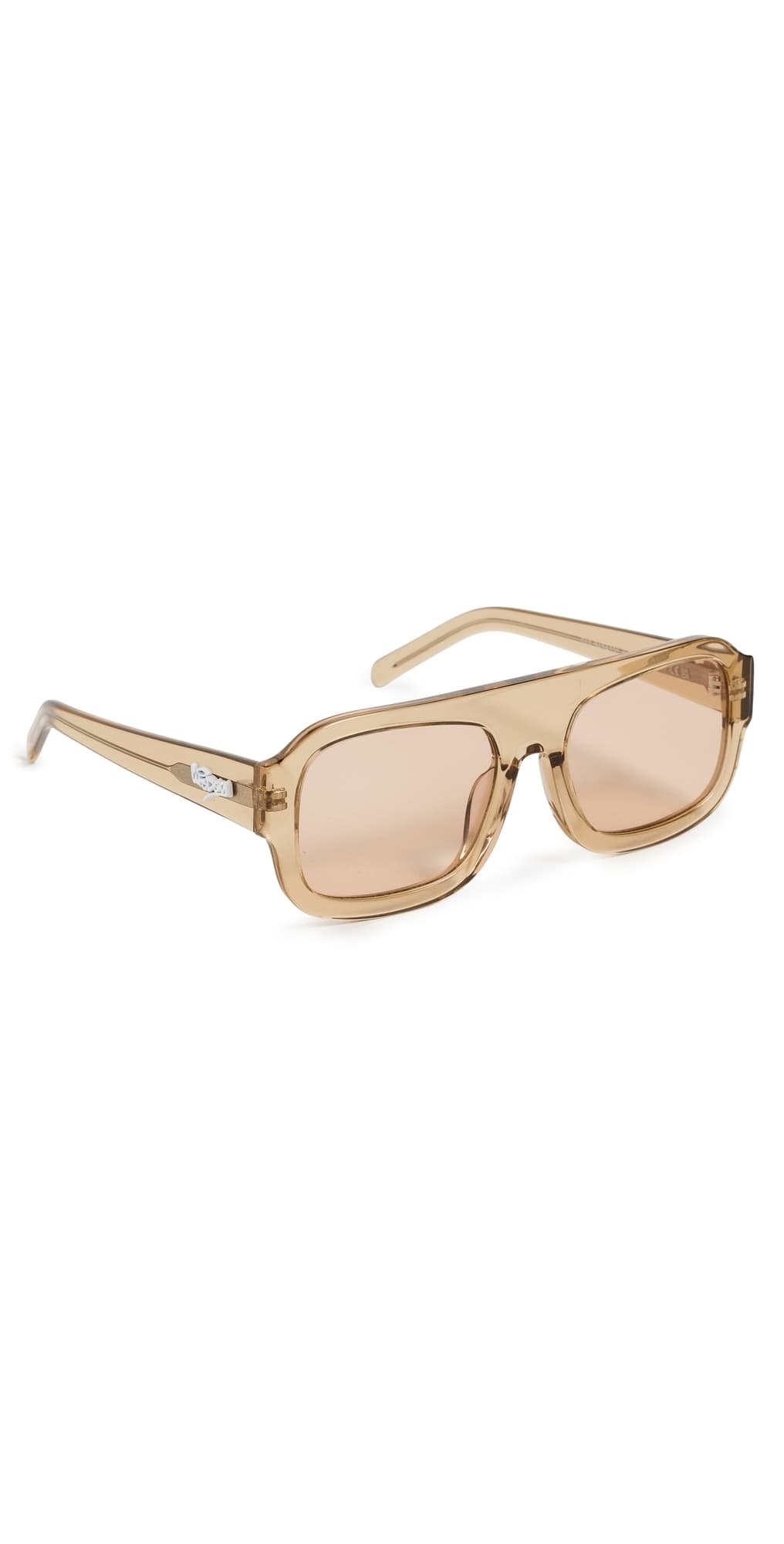 Wisdom Frame 31 Sunglasses Nude · One Size