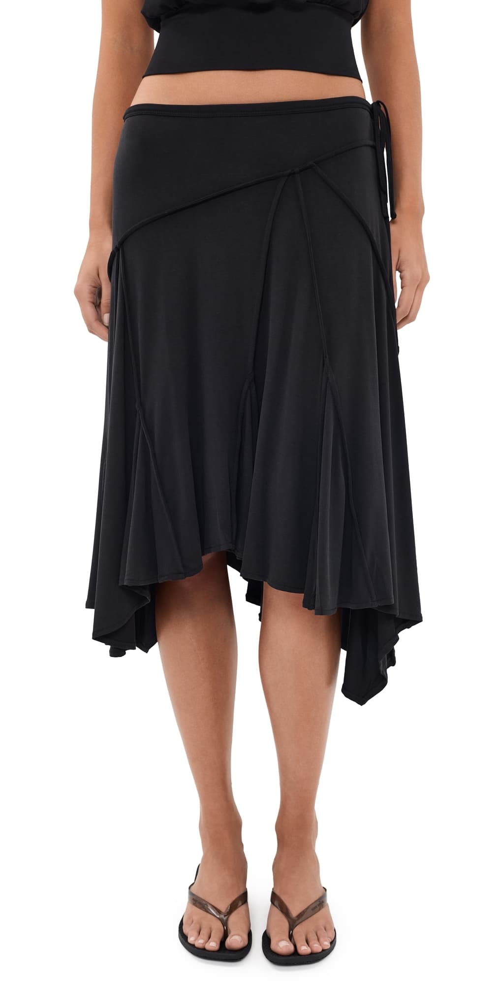 With Jéan Sharni Skirt Black