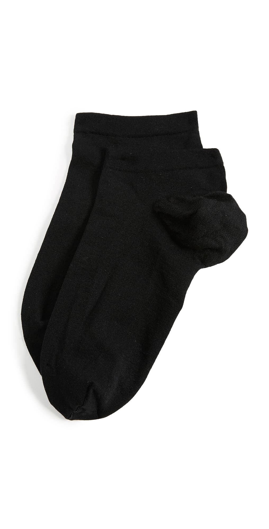 Wolford Sneaker Cotton Socks Black