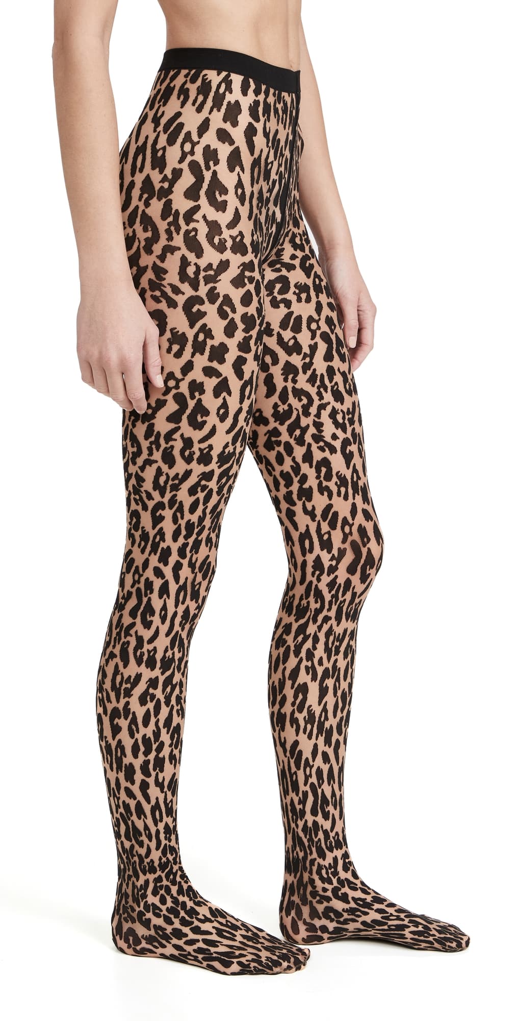 Wolford Josey Tights Fairly Light/Black