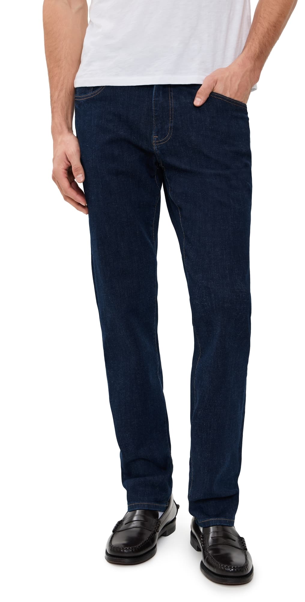 WARP + WEFT AMS Slim Jeans 32 Midnight