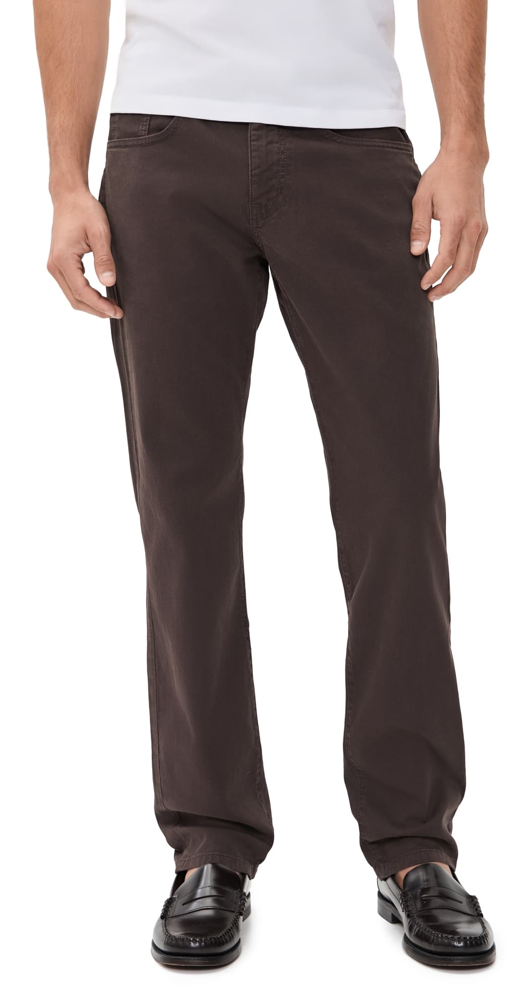 WARP + WEFT ORD Straight Jeans Americano