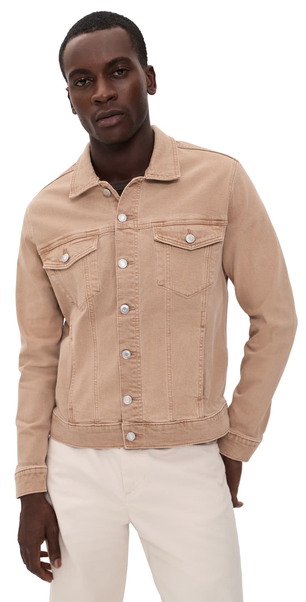 WARP + WEFT Sea Jacket Worn Chestnut