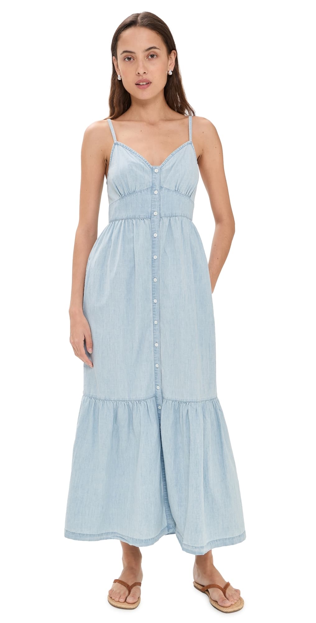 XIRENA Greta Dress Air Blue