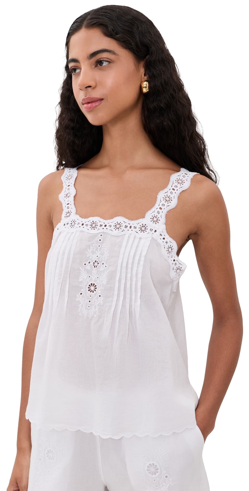 XIRENA Abby Top White
