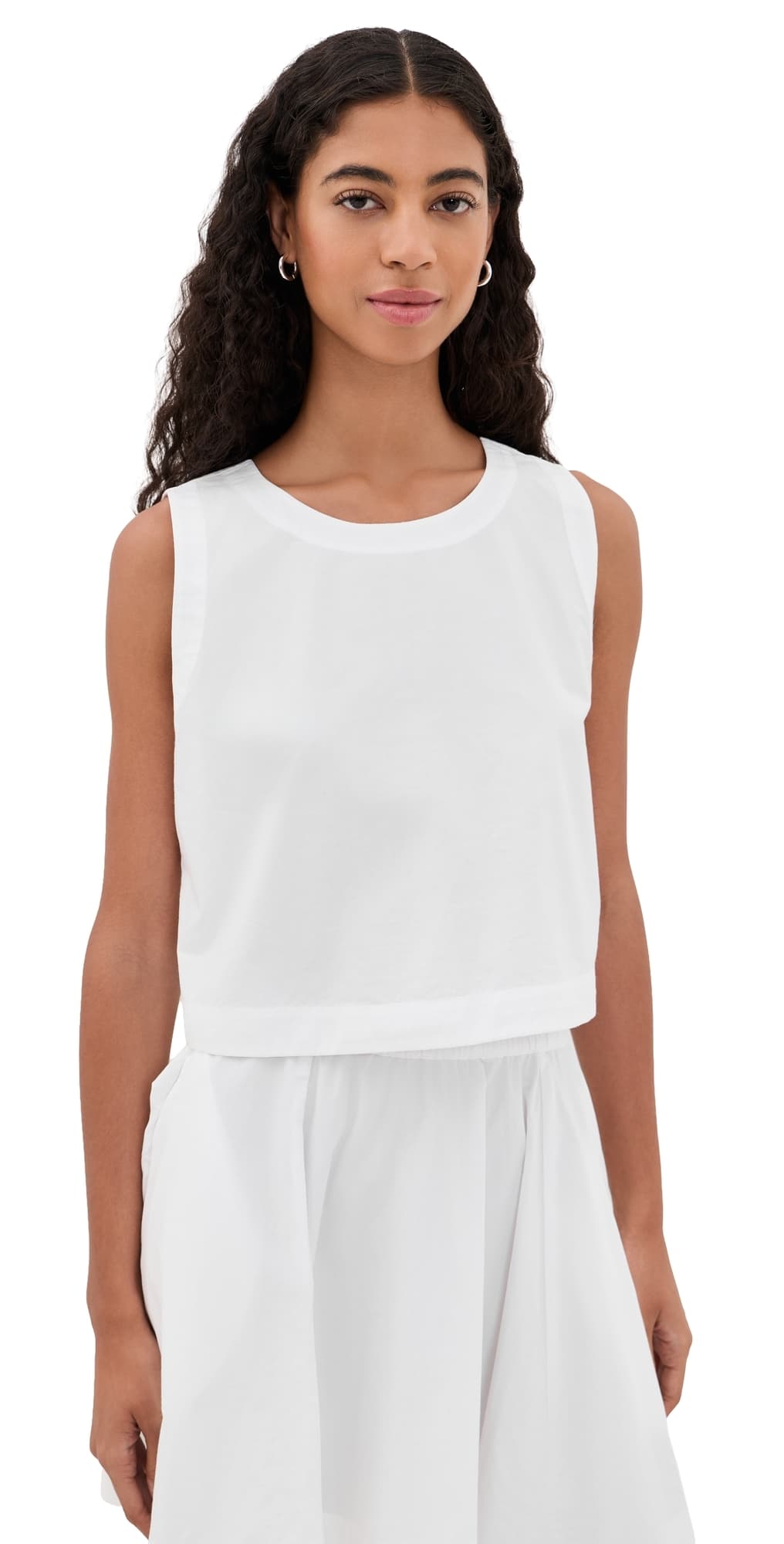 XIRENA Lenore Top White