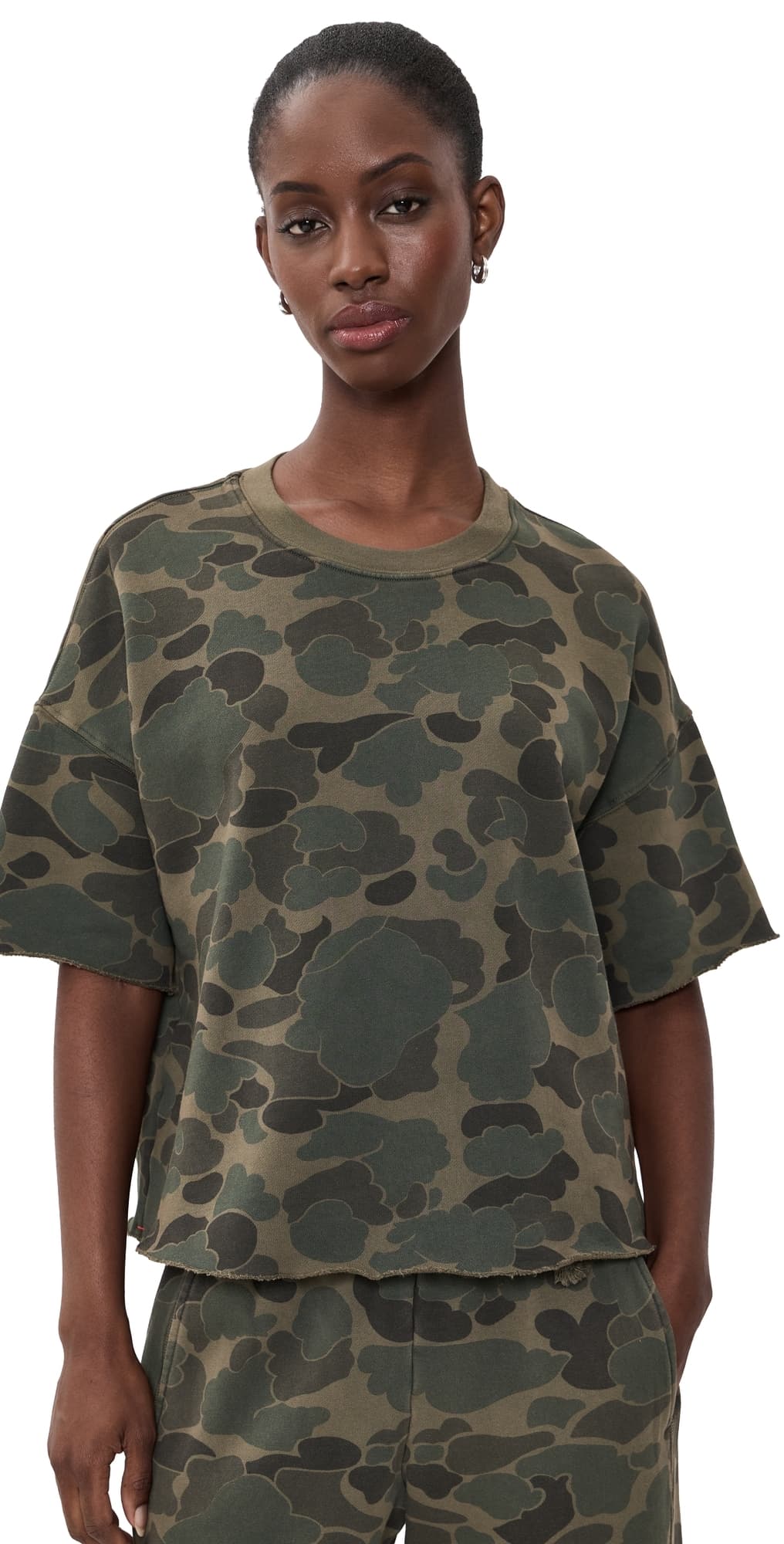 XIRENA Romeo Tee Camo Sage