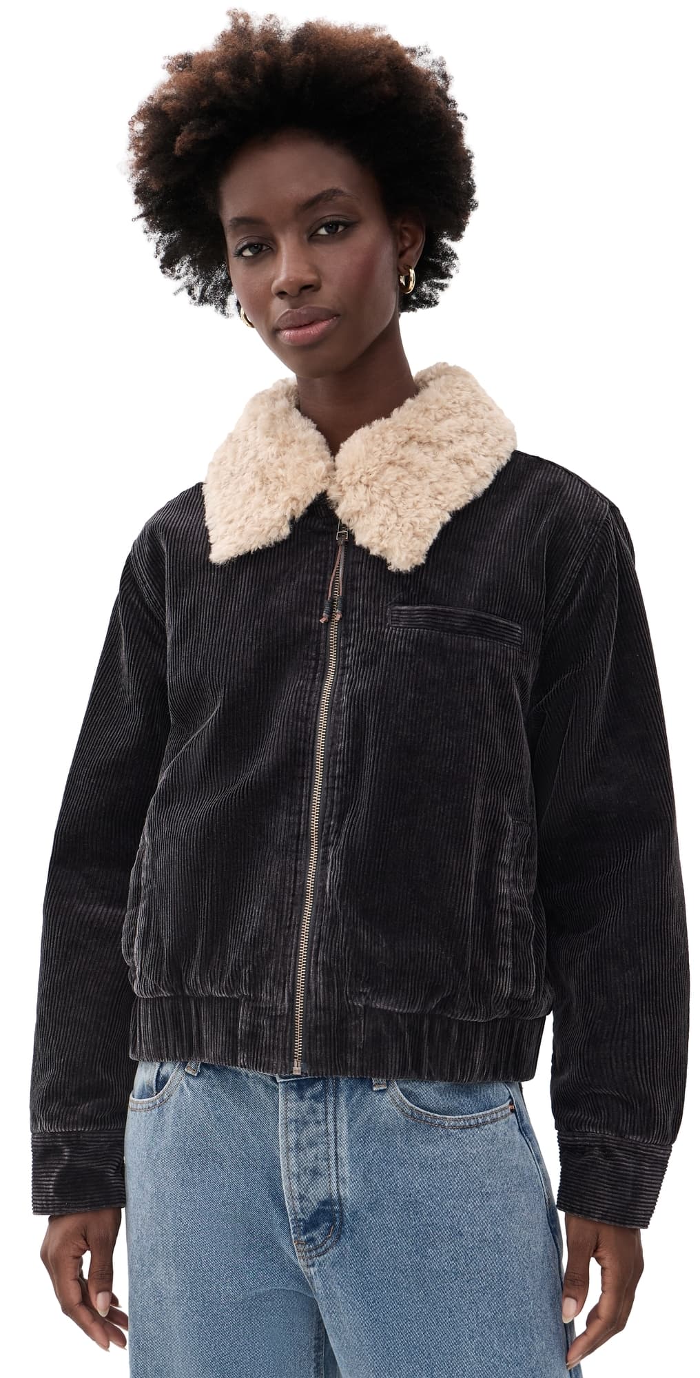 XIRENA Bradley Jacket Black Flint