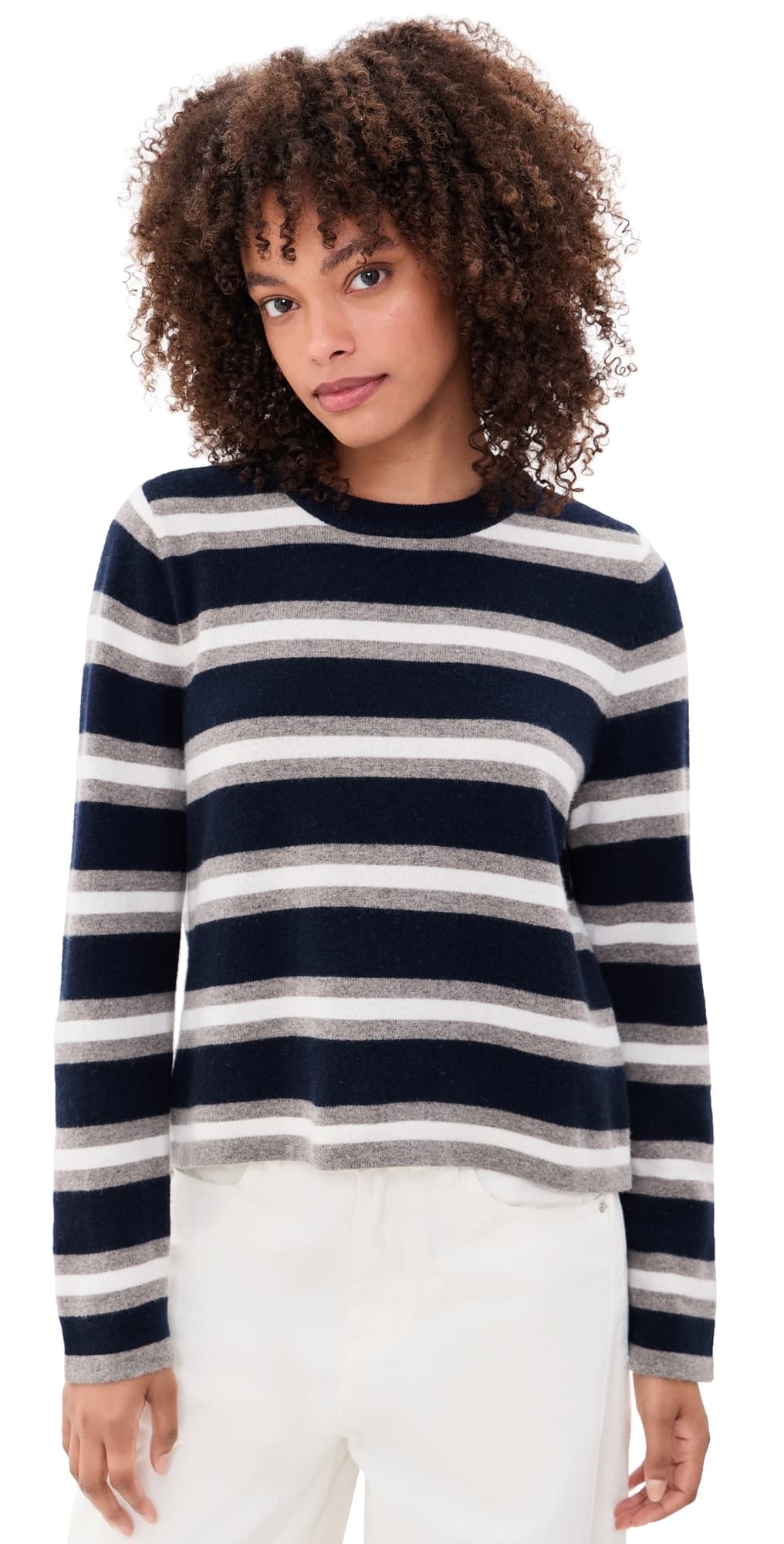 XIRENA Maxwell Sweater Midnight Ivory