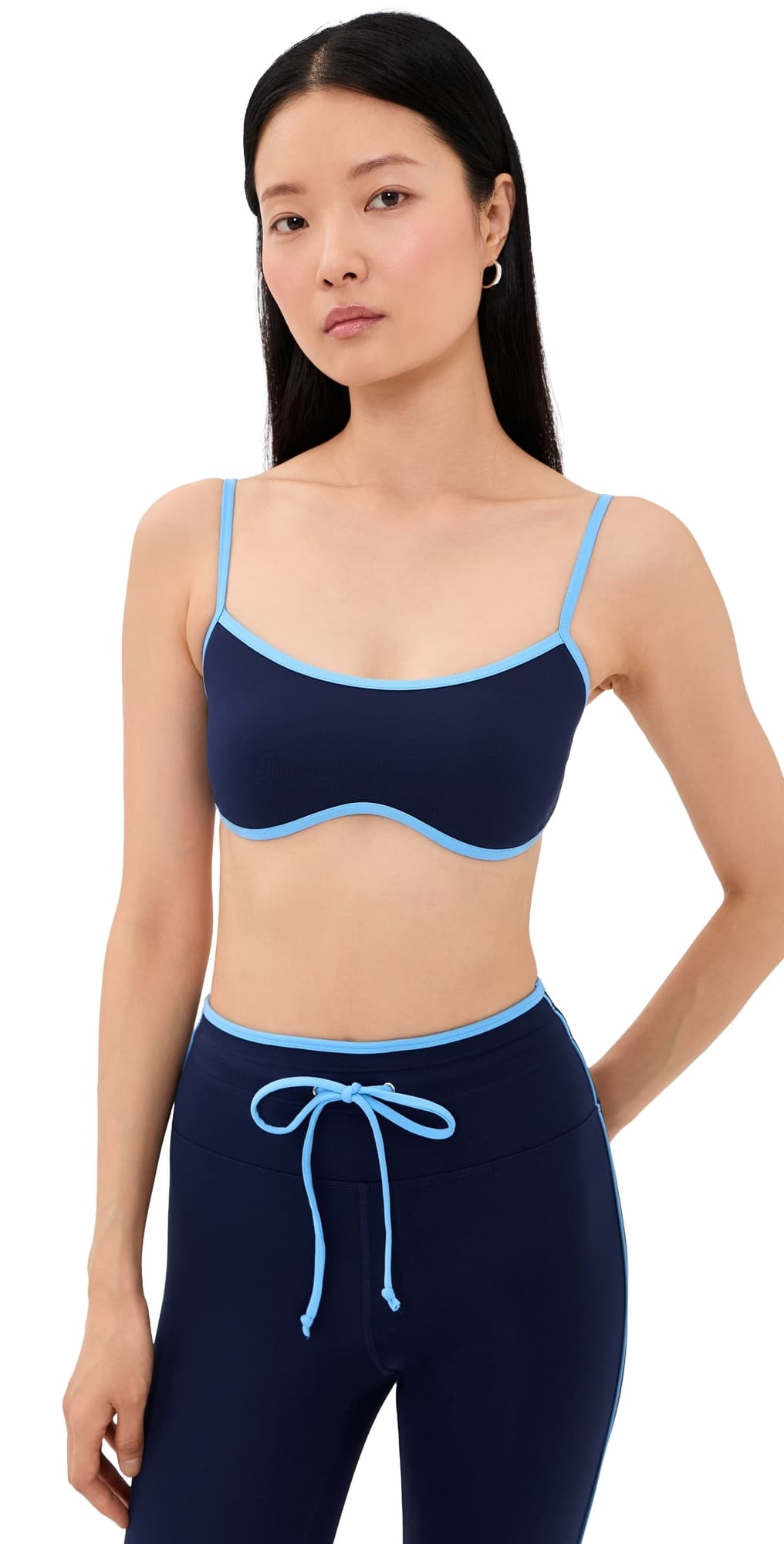 Year of Ours Sport Monica Bra Midnite Spt Blu