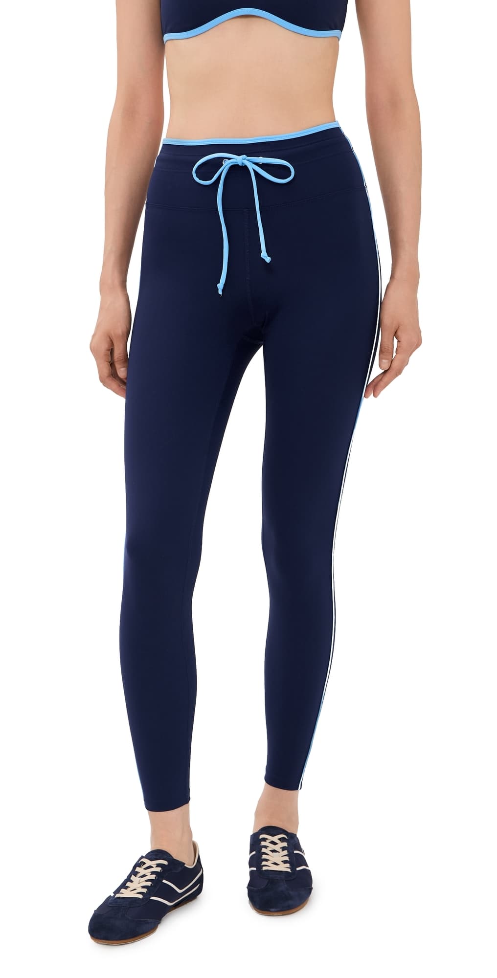 Year of Ours Sport Sprint 7/8 Leggings Midnite Spt Blu