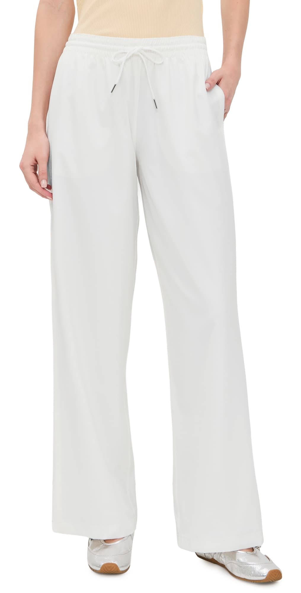 Year of Ours The Essential Pants White