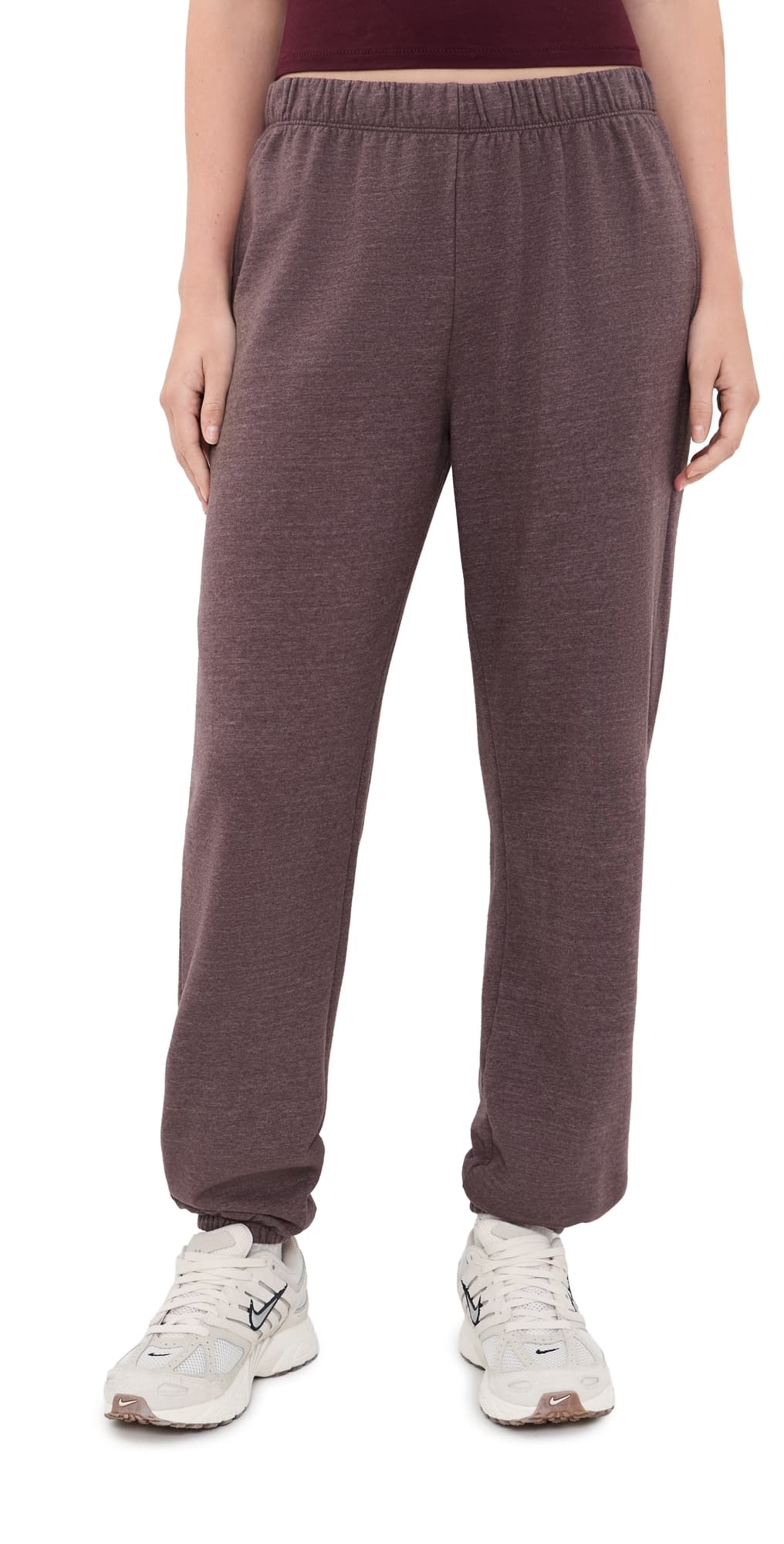 Year of Ours The Stadium Sweatpants Maroon