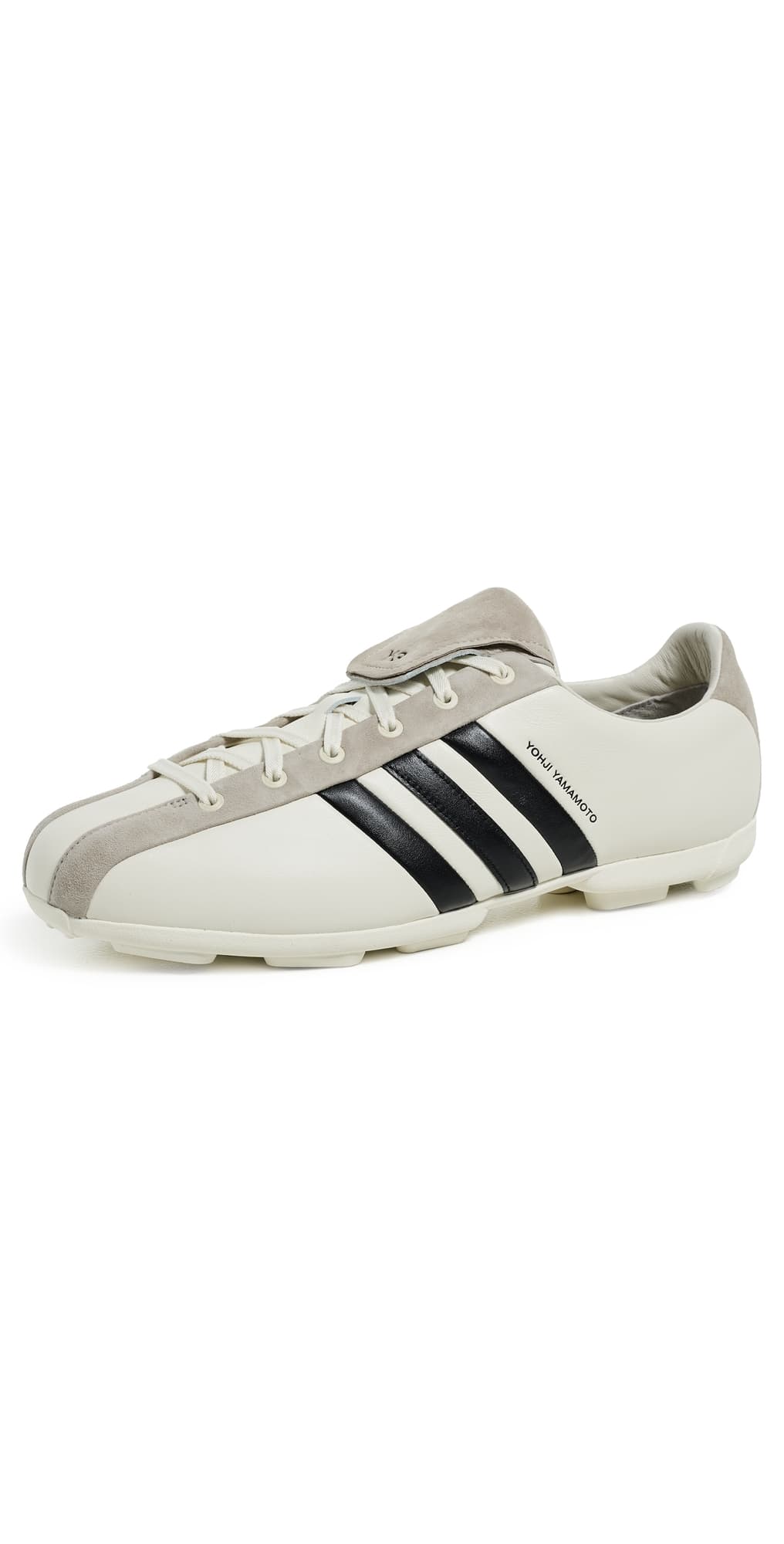 Y-3 Field Sneakers Owhite/Black/Lbrown
