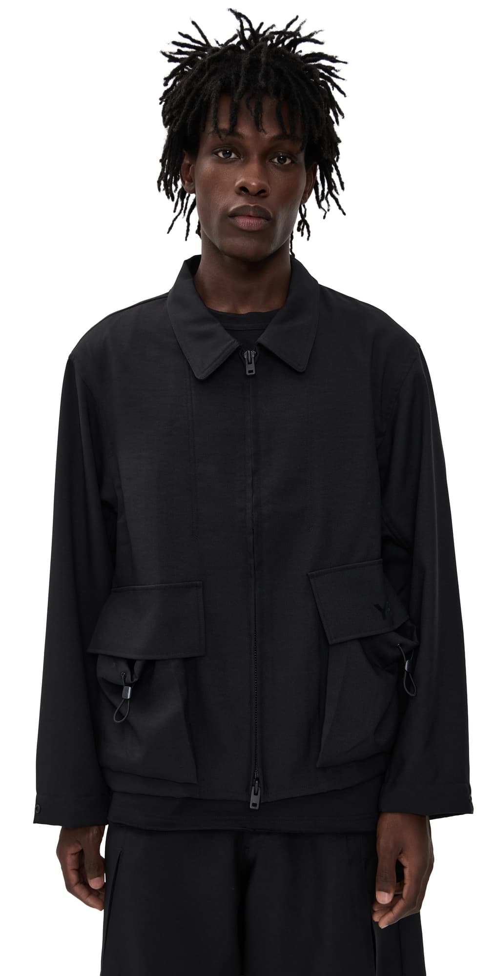 Y-3 Blouson Jacket Black