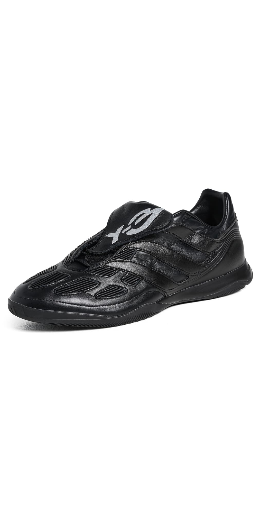Y-3 Predator Precision Sneakers BLACK/BLACK/OWHITE