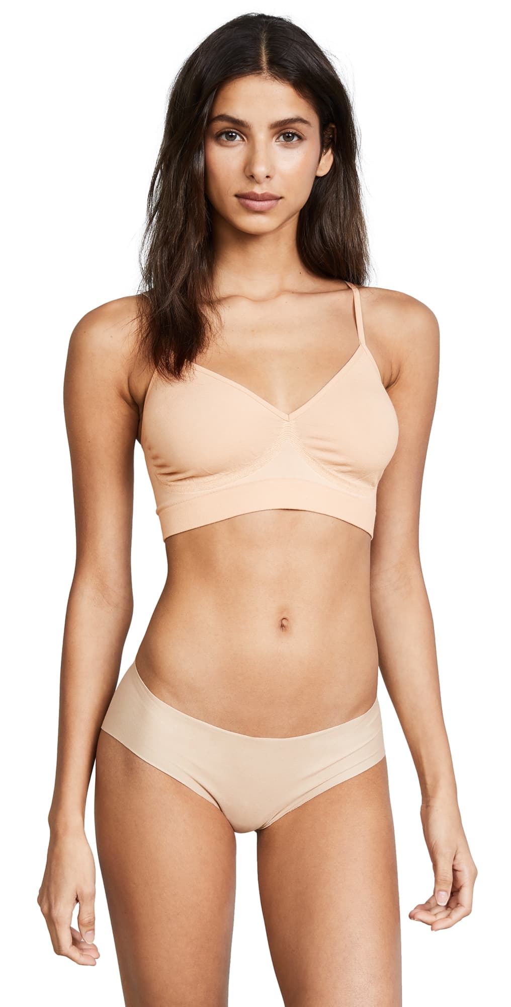 Yummie Audrey Seamless Day Bra Frappe