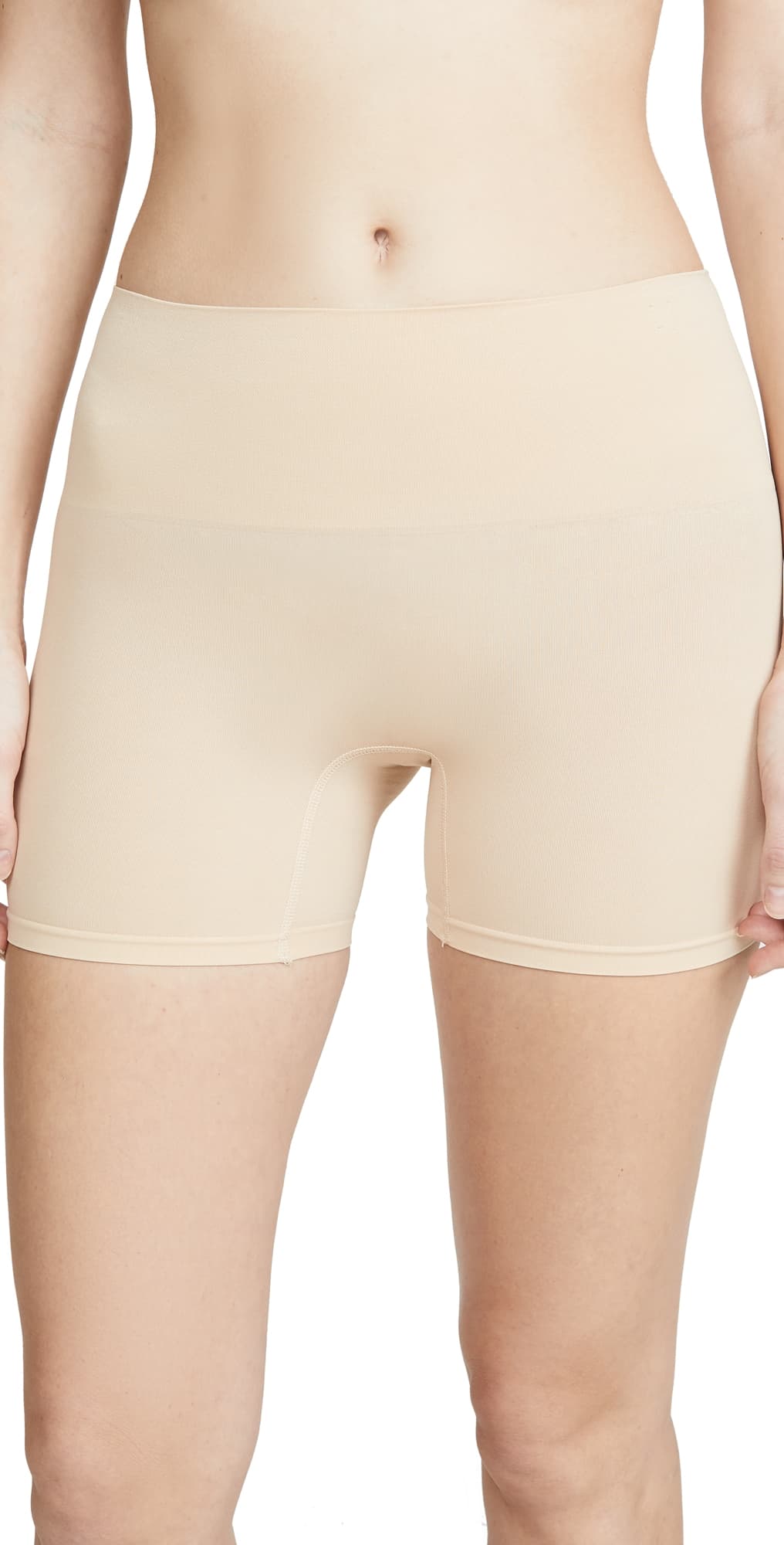 Yummie Seamlessly Shaped Ultralight Nylon Shorts Frappe
