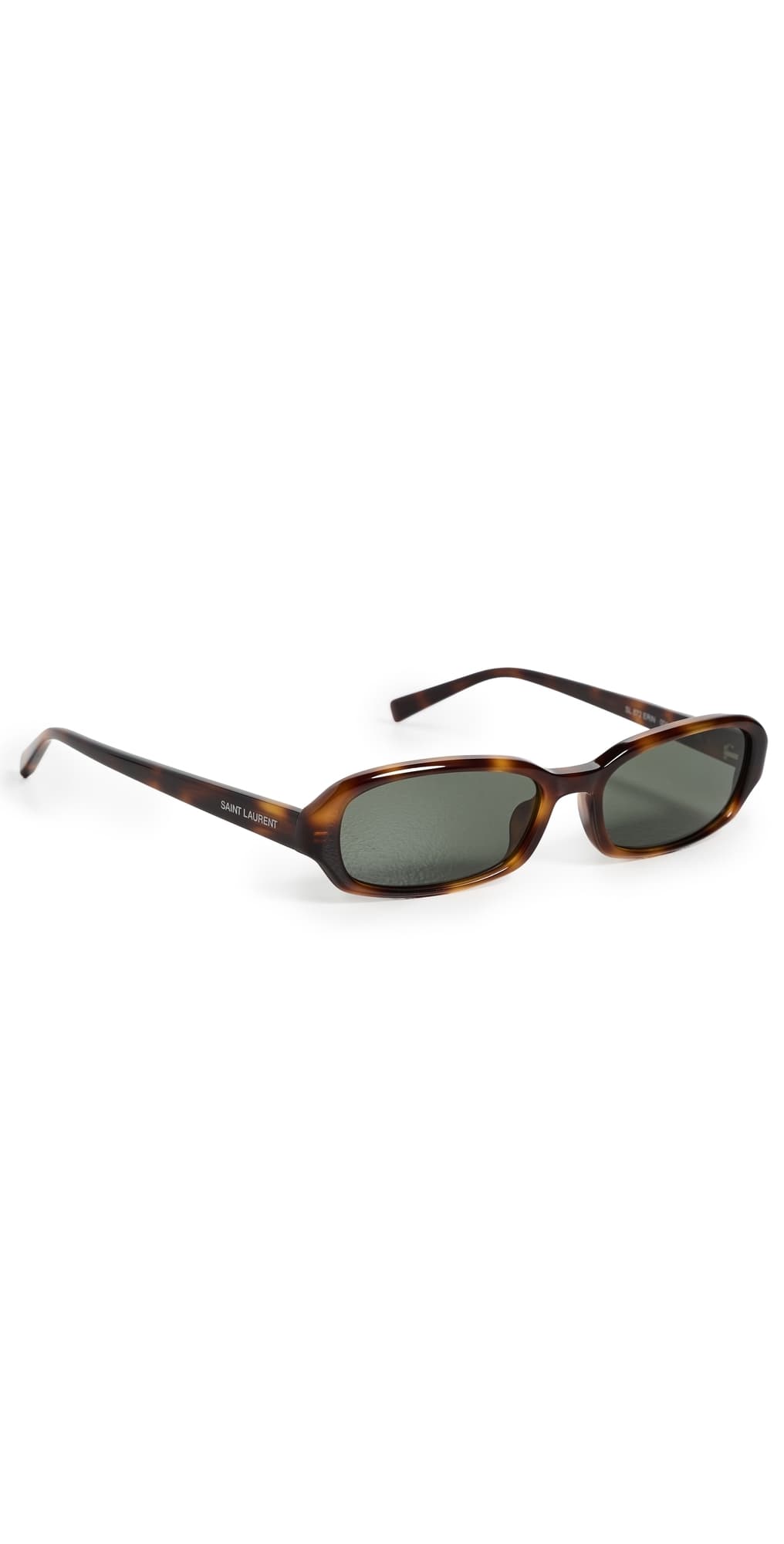 Saint Laurent SL 872 Erin Sunglasses Havana-Havana-Grey