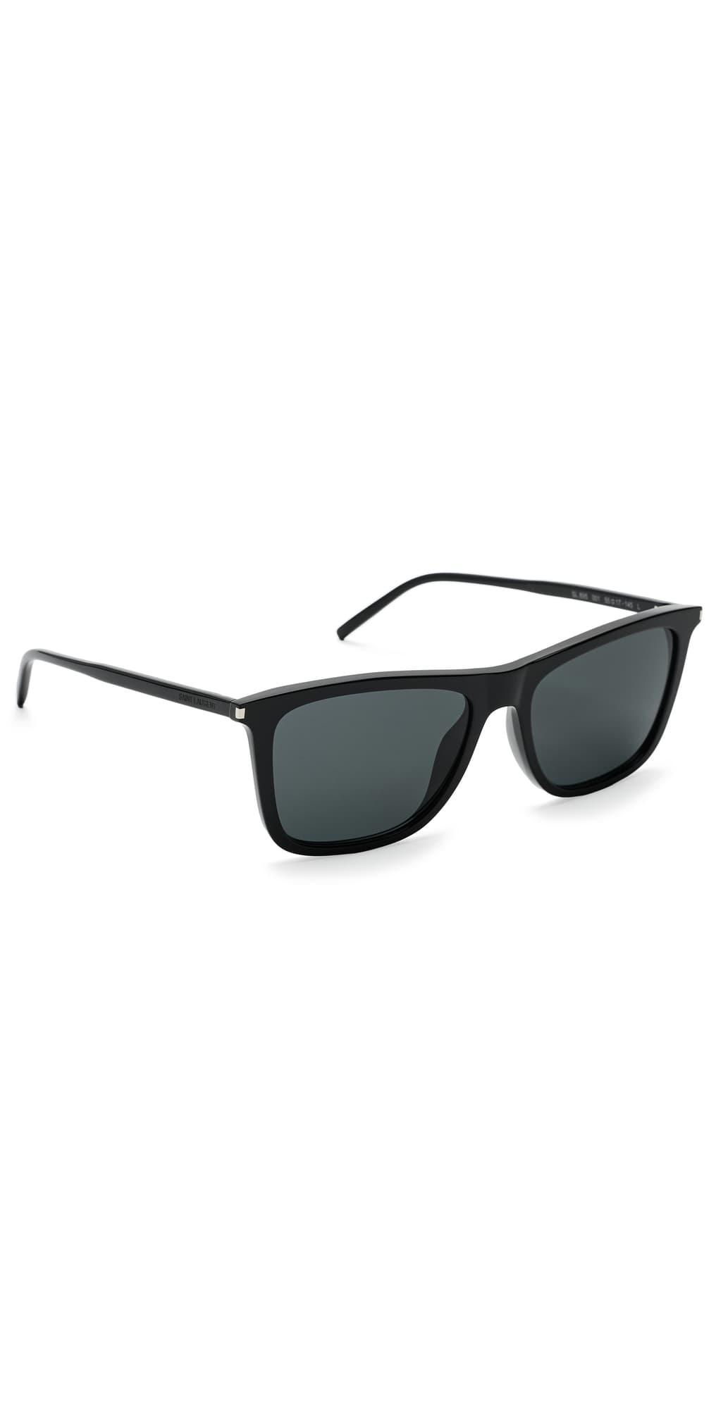 Saint Laurent SL 895 Sunglasses Black-Black-Black