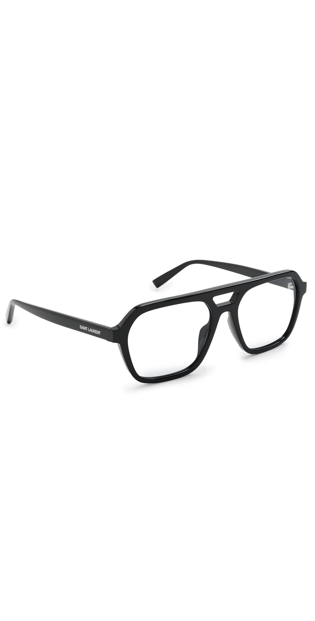 Saint Laurent SL 905 Sunglasses Black/Light Blue