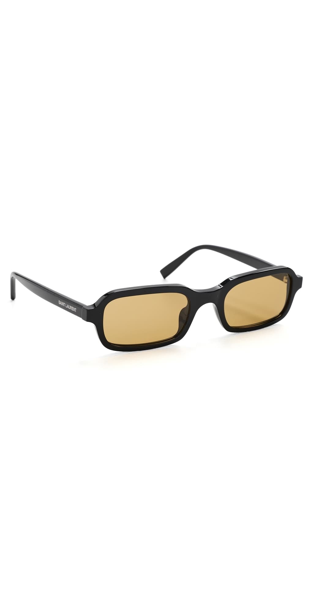 Saint Laurent SL 908 Sunglasses Black/Yellow · One Size