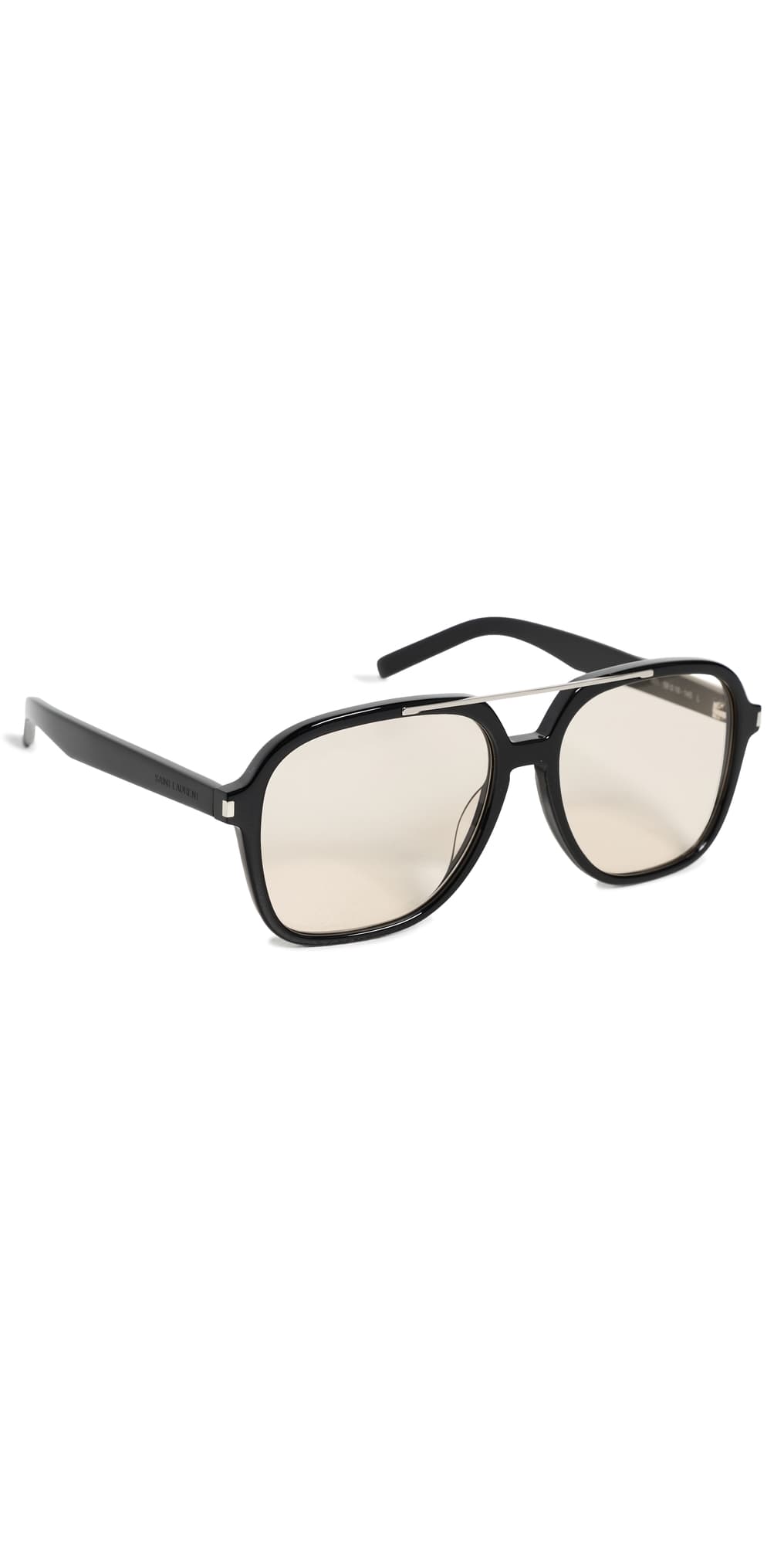 Saint Laurent SL 545 Sunglasses Black/Yellow