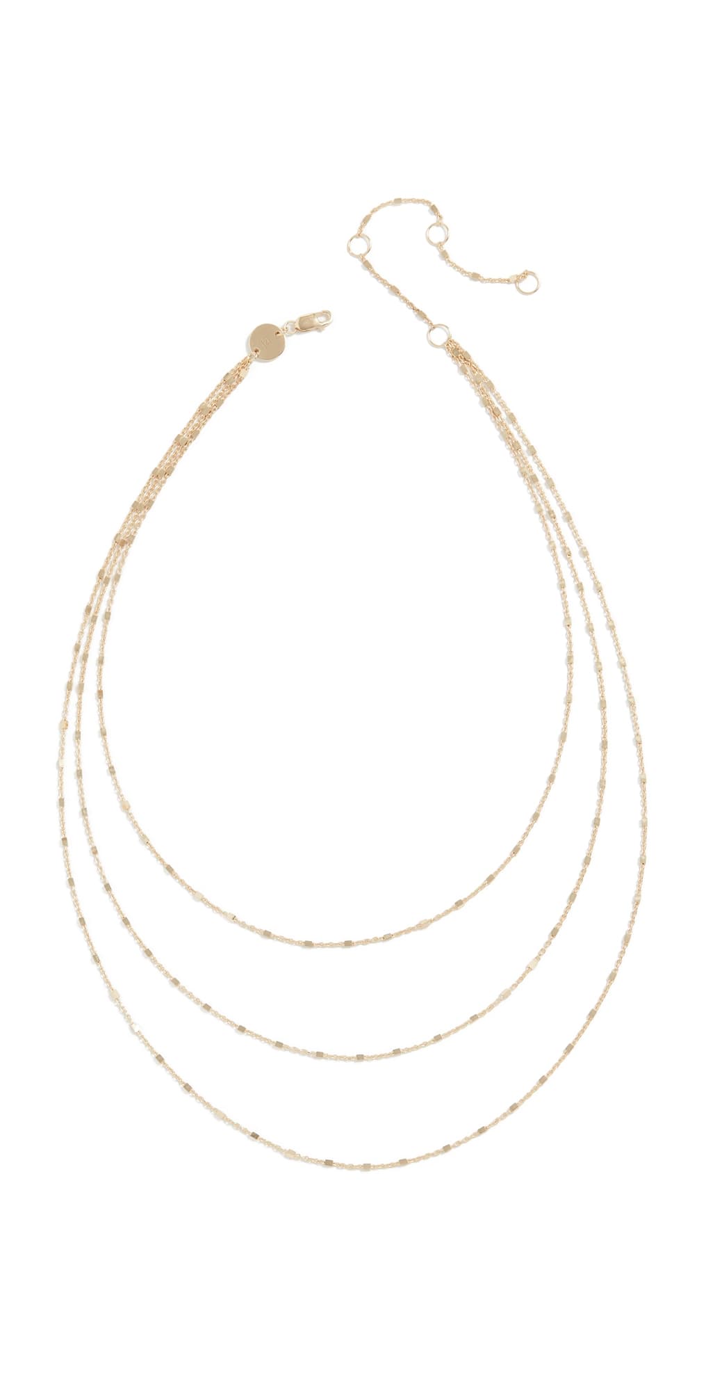 Jennifer Zeuner Jewelry Marchel Necklace Gold Vermeil · One Size
