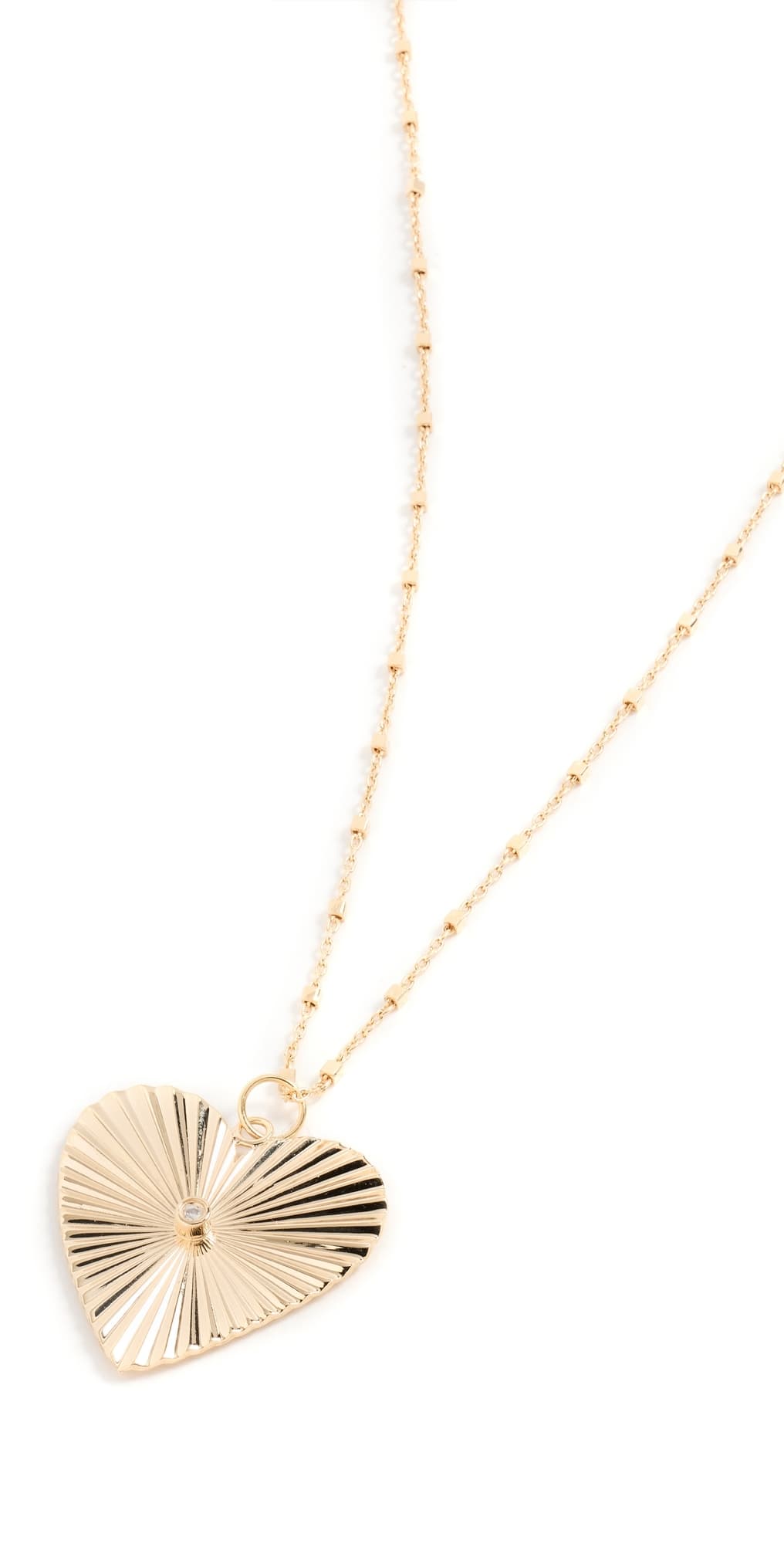 Jennifer Zeuner Jewelry Sheldon Necklace Gold