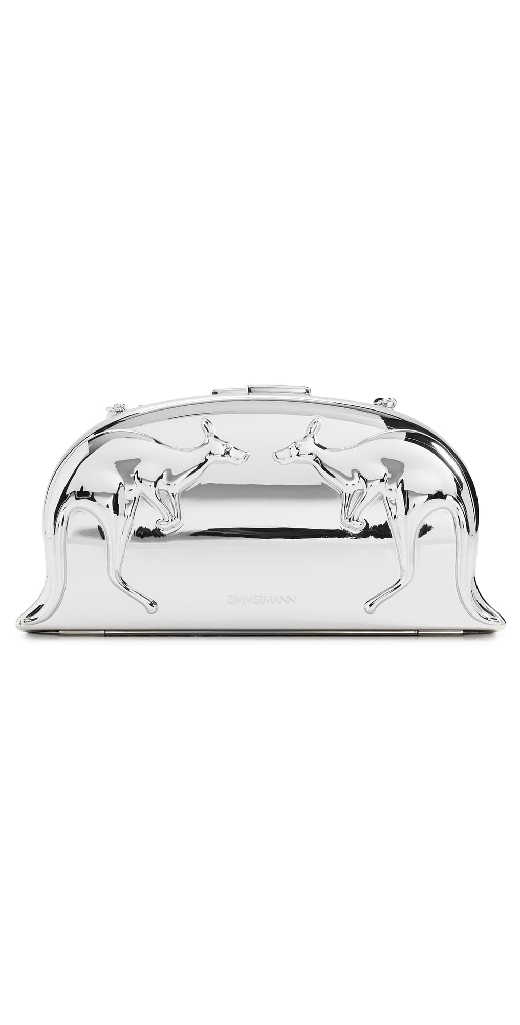 Zimmermann Rapture Clutch Silver