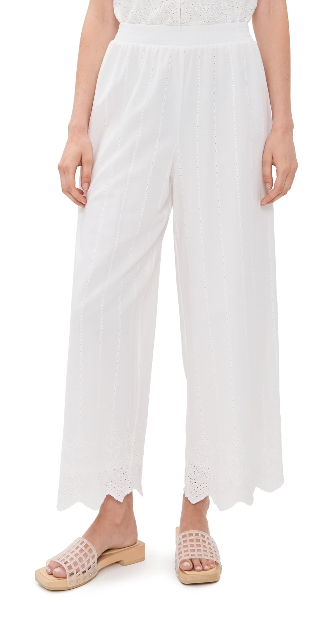 Z Supply Sea Esta Pants White