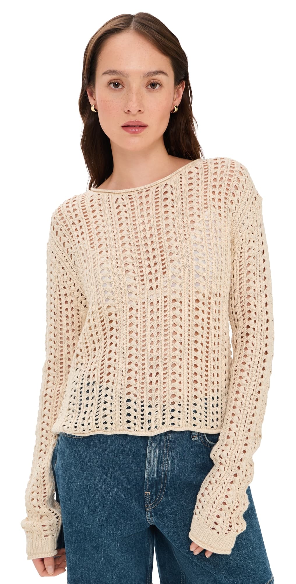 Z Supply Upland Sweater Island Coconut