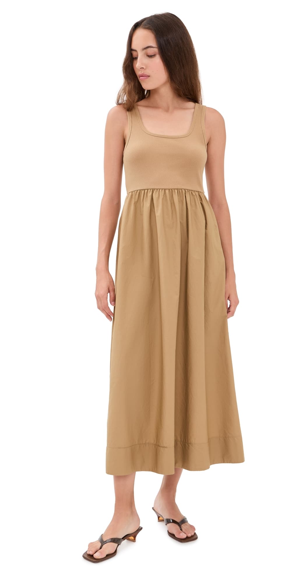 Z Supply Kensie Combo Dress Taro