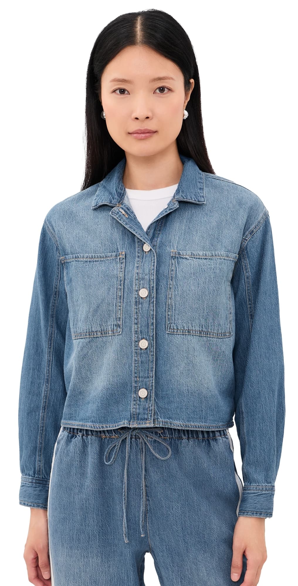 Z Supply Erin Denim Jacket Dreamstate