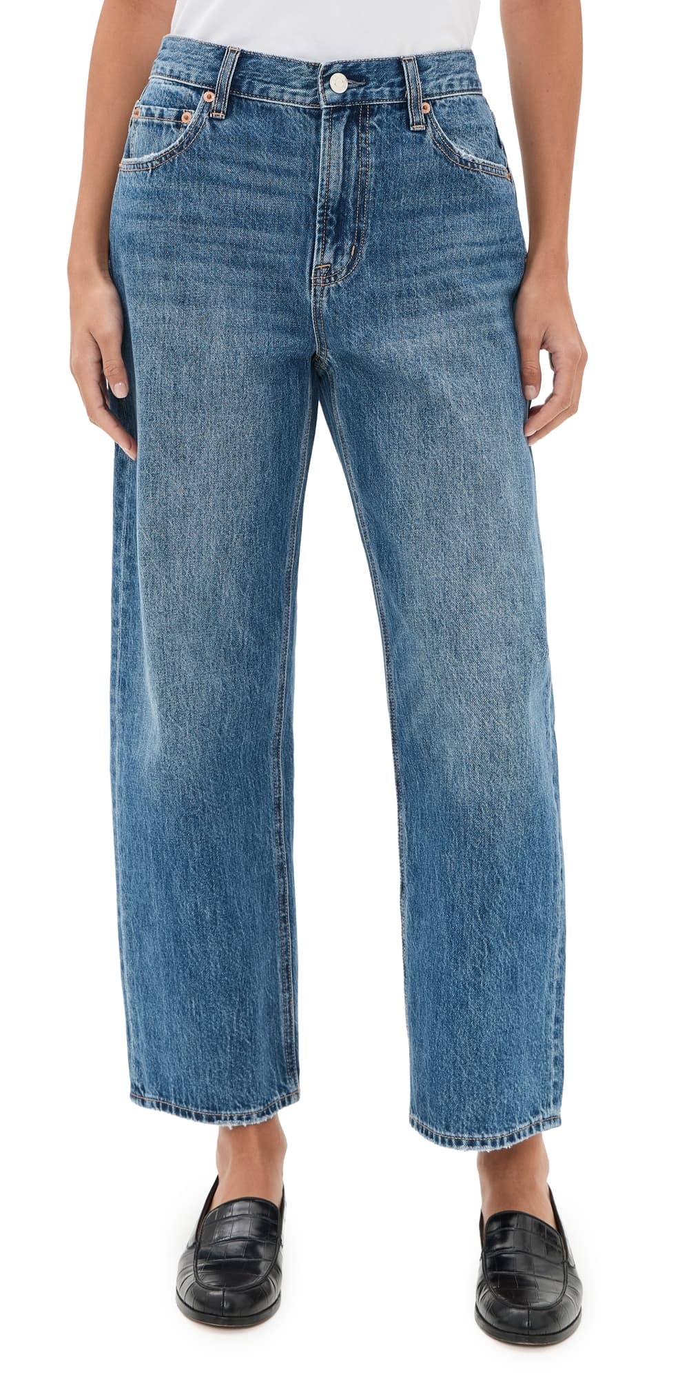 Z Supply Time Off Duty Bowed Ankle Jeans Breakpoint