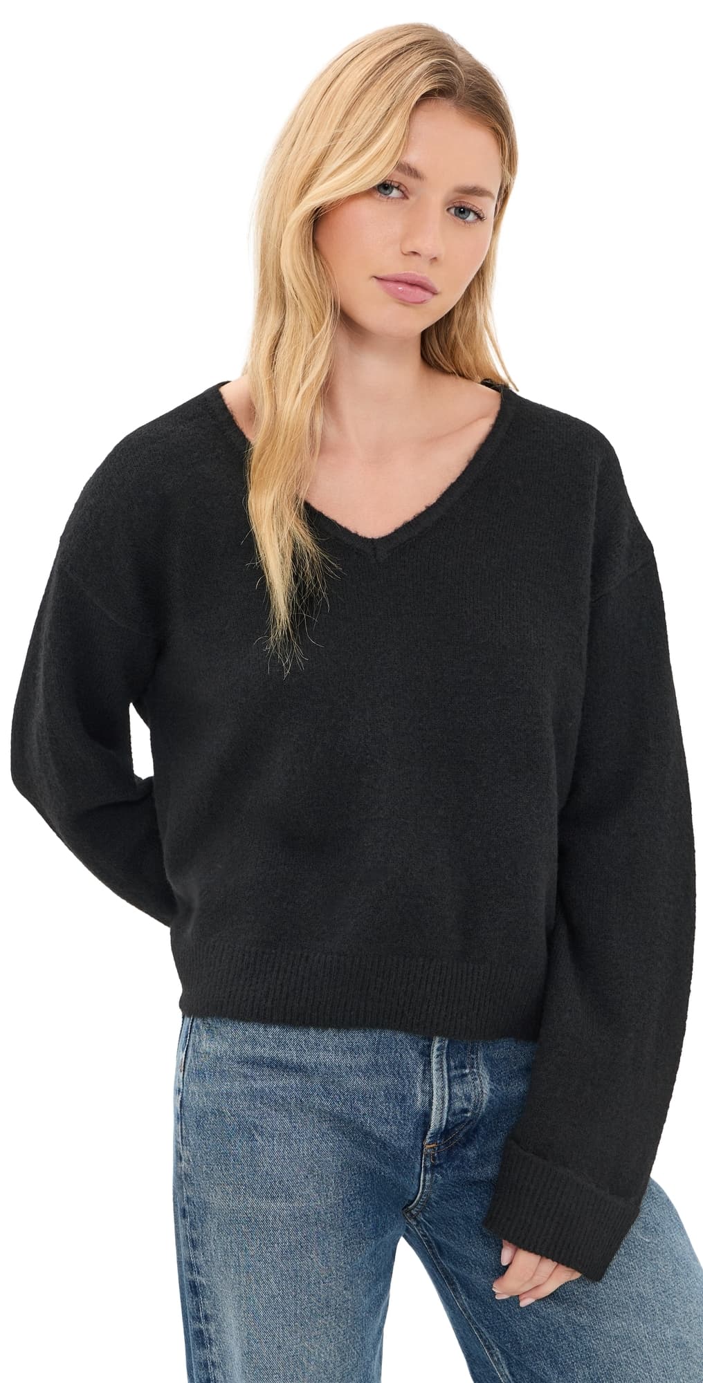Z Supply Cerro Sweater Black