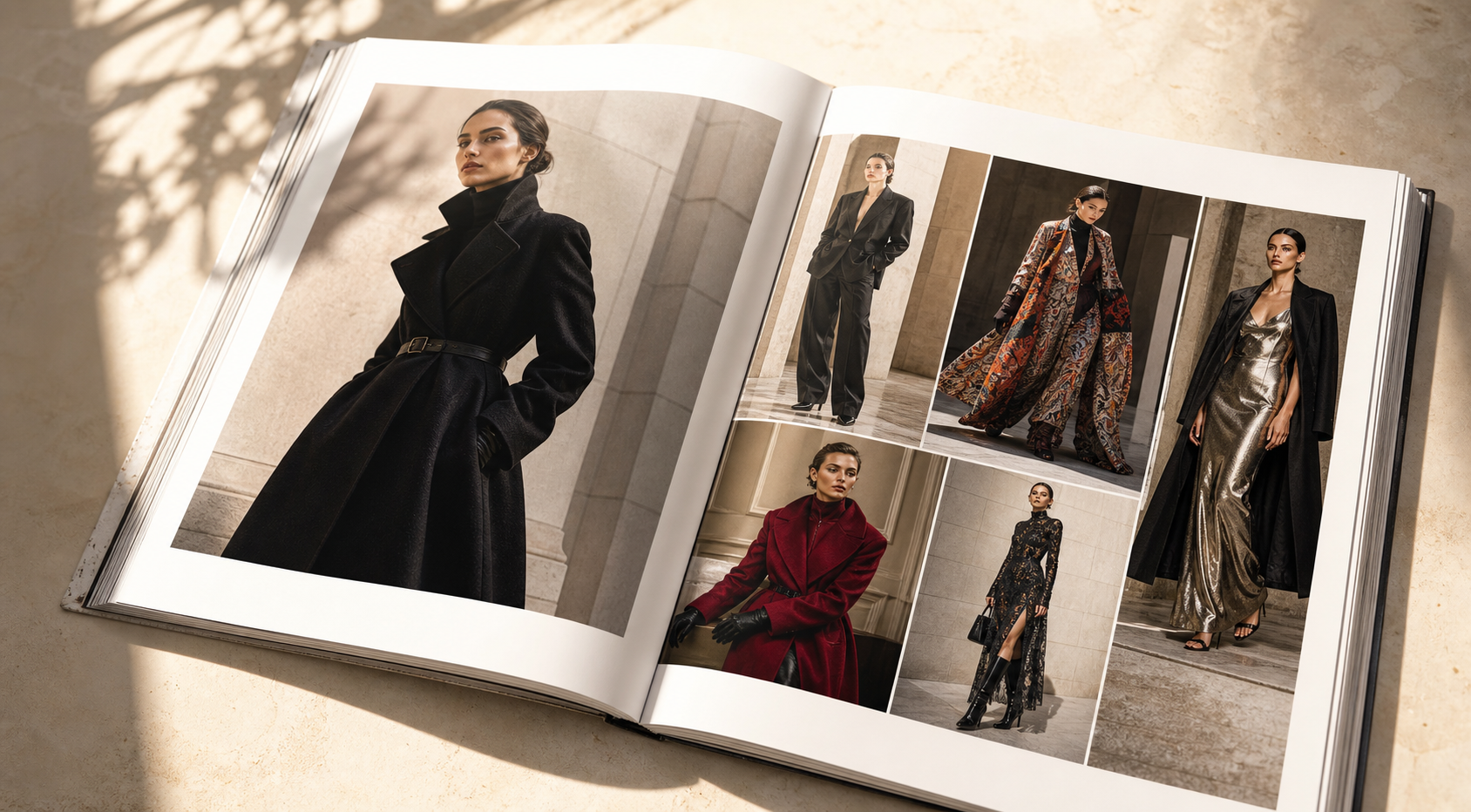 Generated Catwalker editorial trend issue