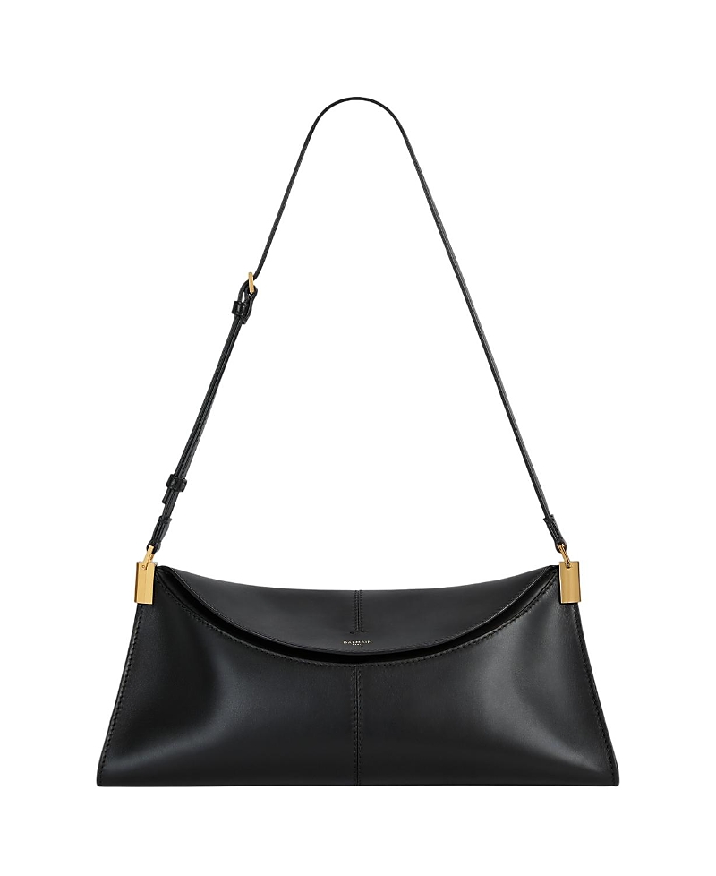Balmain 64-83 Medium Bag in Smooth Leather