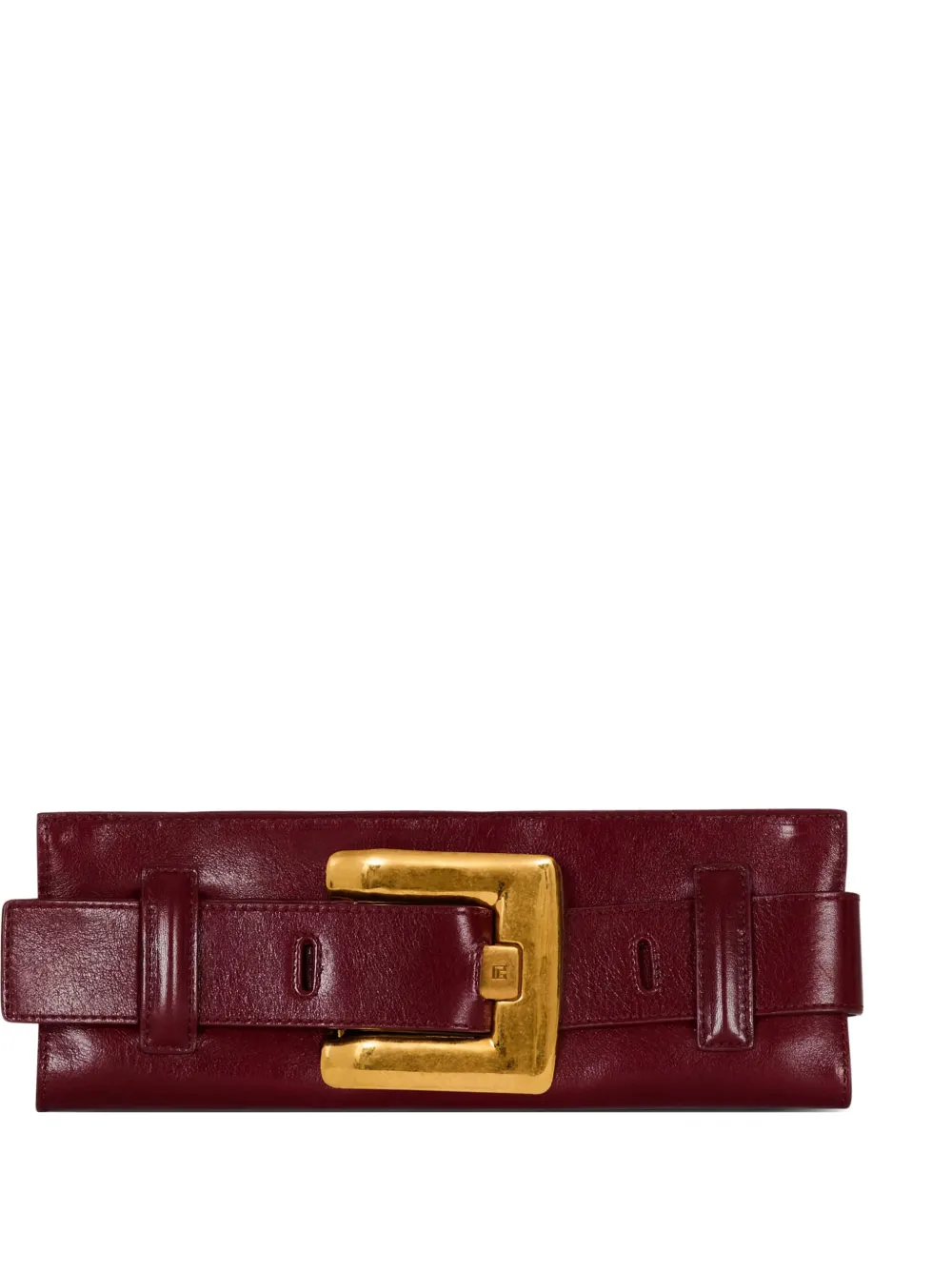 Balmain Anthem clutch bag