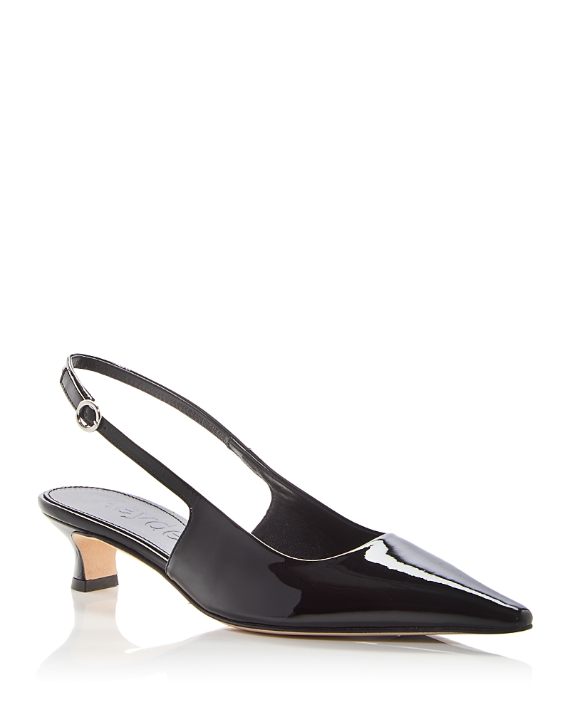 Retailer photograph of Aeyde Aeyde Women's Catrina Slingback Pumps.