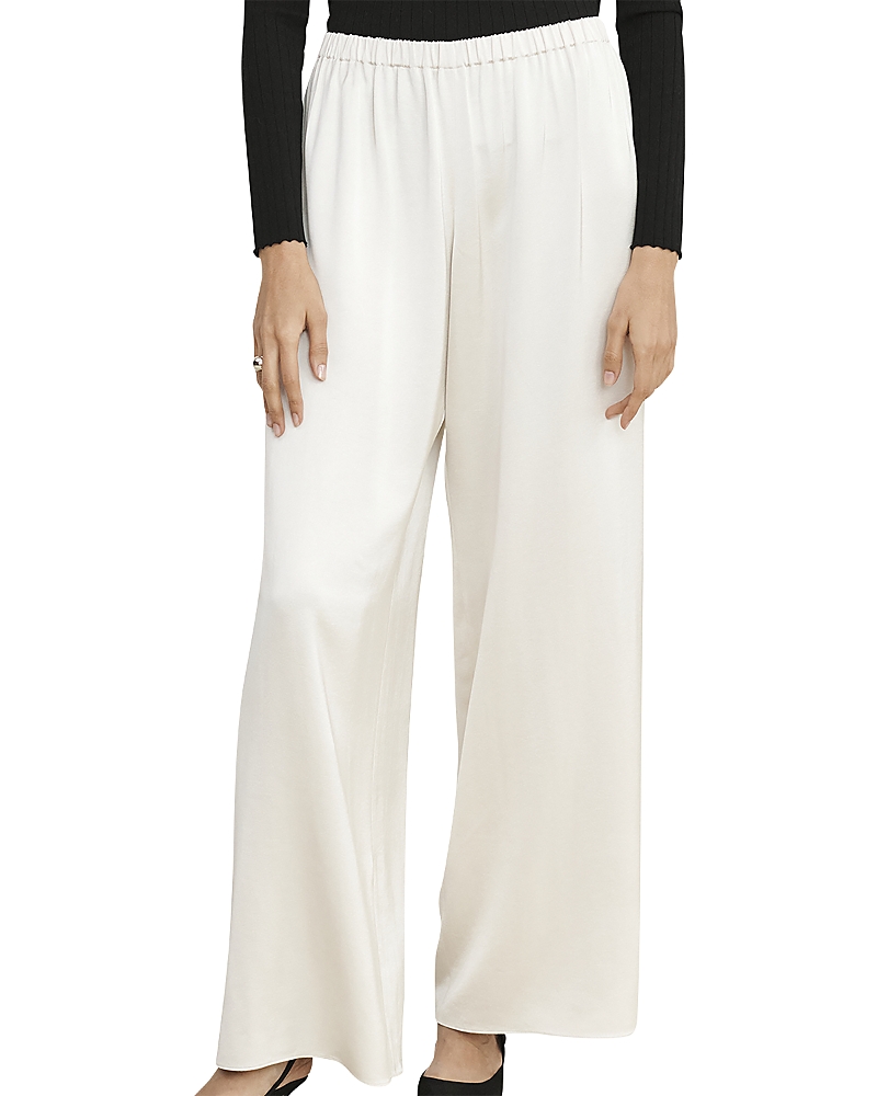 Retailer photograph of Jenni Kayne Jenni Kayne Demi Wide Leg Pants.