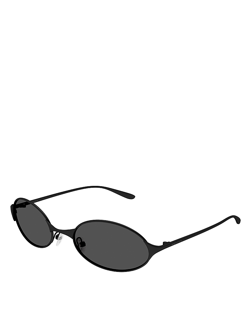 Mcqueen Alexander McQueen Oval Sunglasses, 55mm