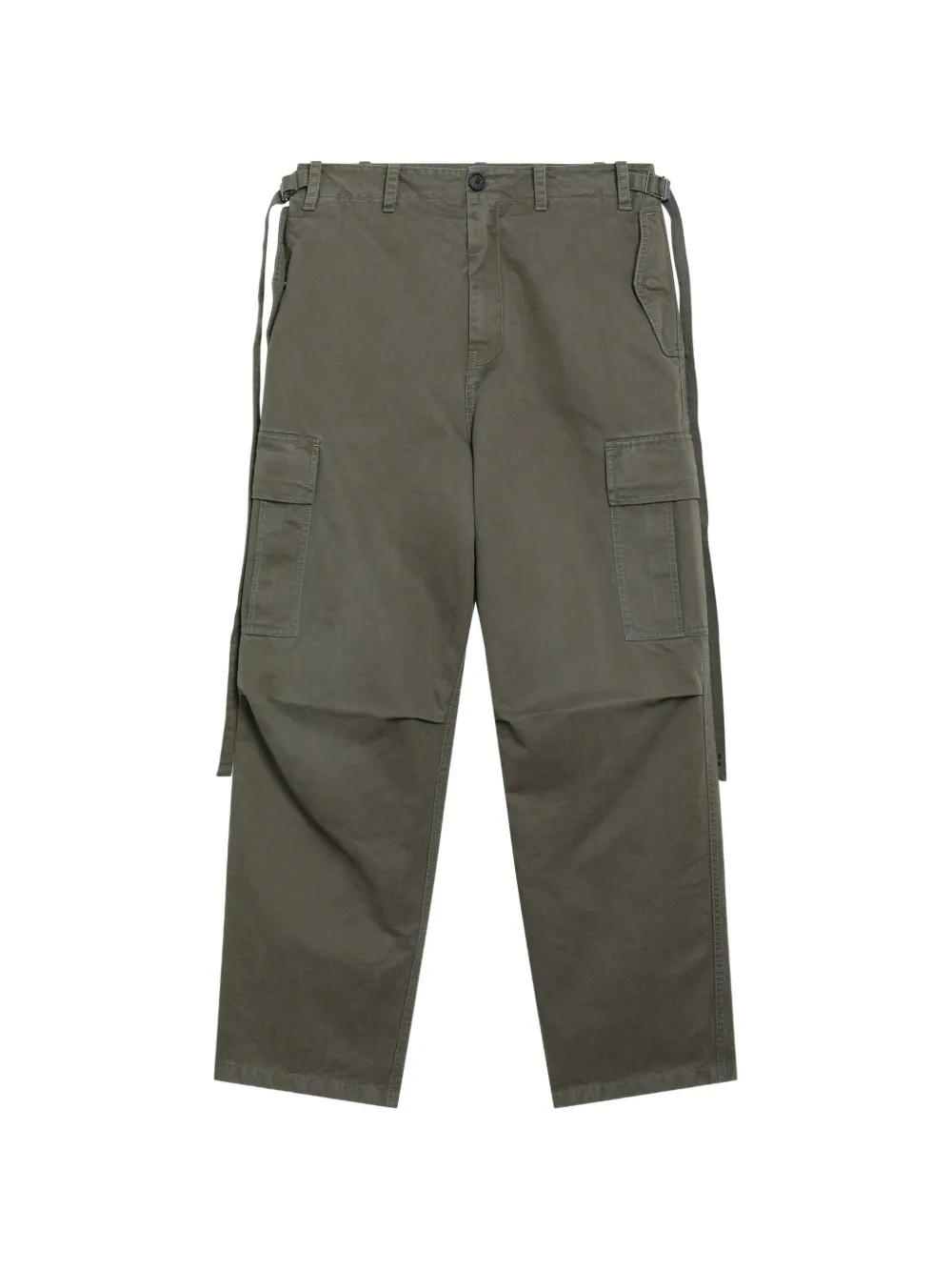 FENDI buckled-strap cargo pants