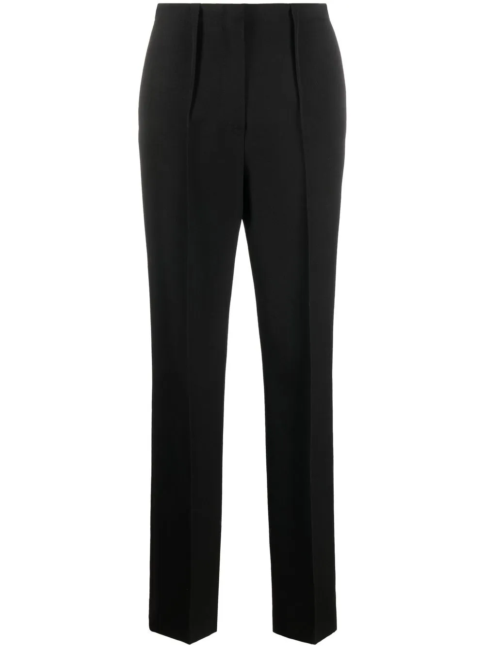 FENDI tailored virgin wool slim-cut trousers