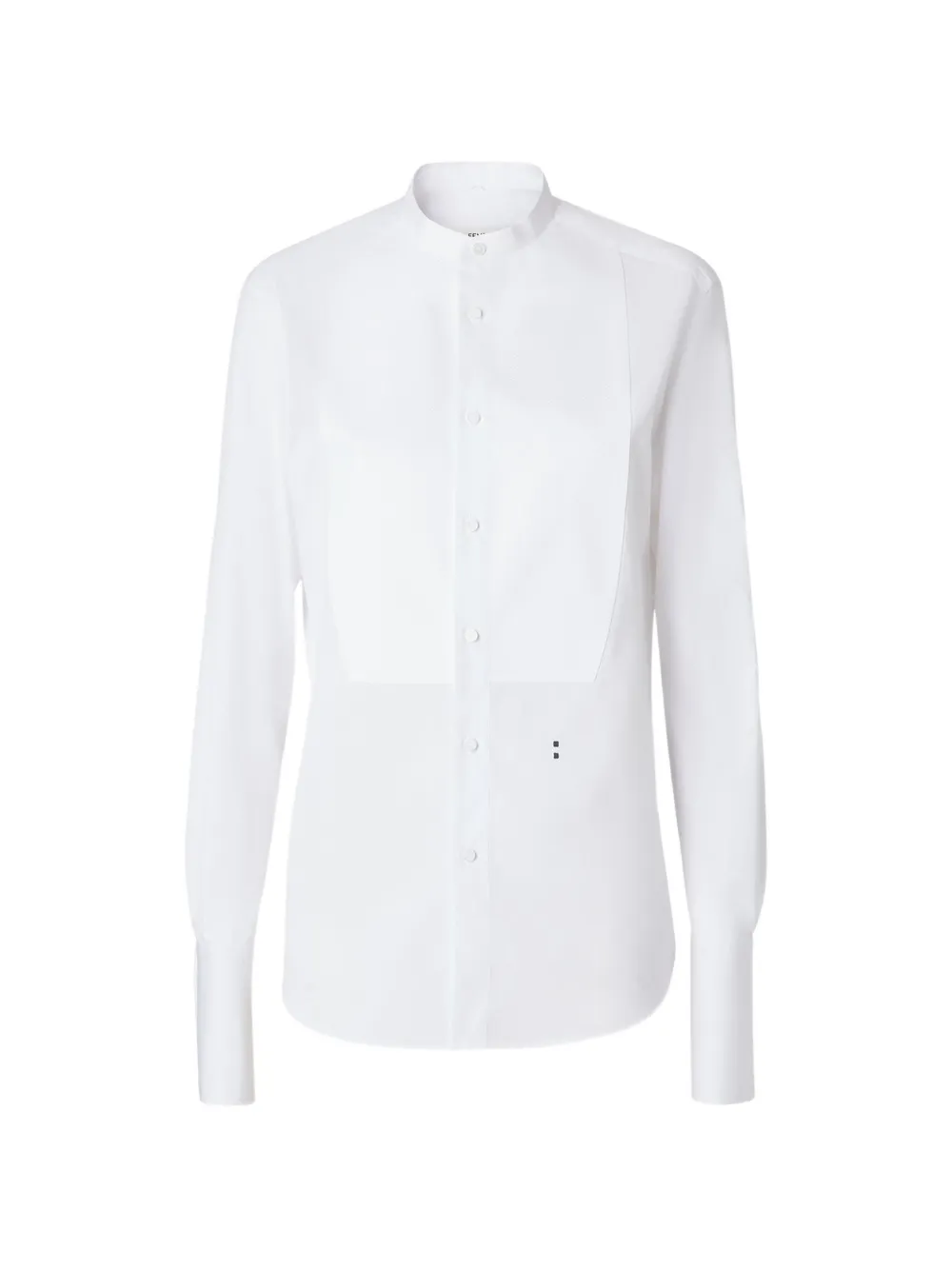 FENDI white poplin shirt