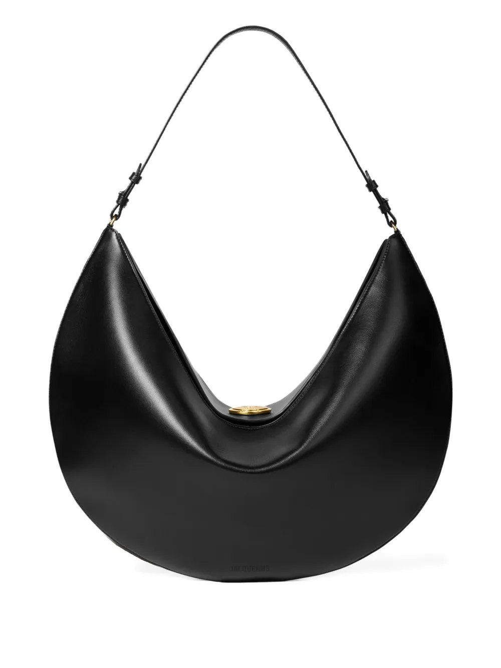 Jacquemus Ovalo leather bag