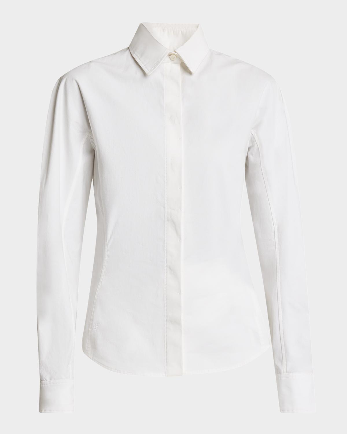 Jacquemus The Oval Shirt