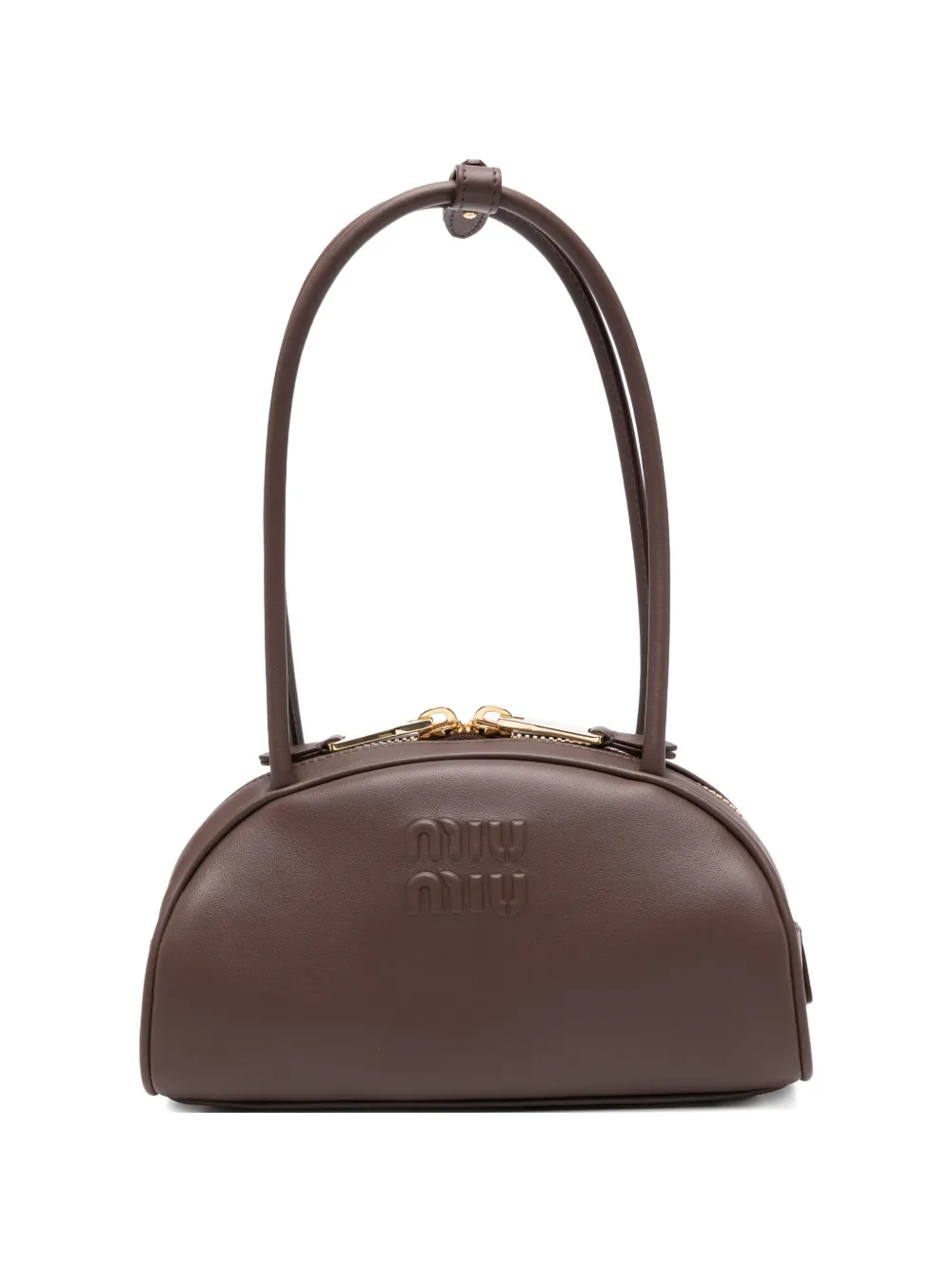 Miu Miu small Beau leather shoulder bag