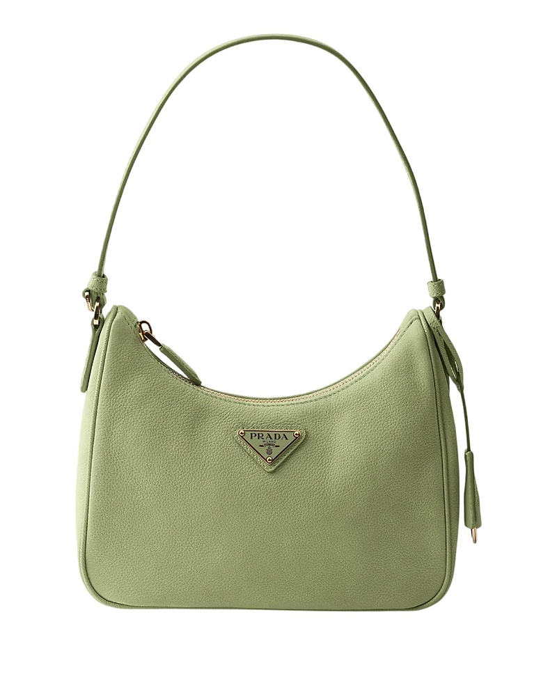 Prada Re-Edition 2005 Nubuck And Saffiano Leather Mini-Bag