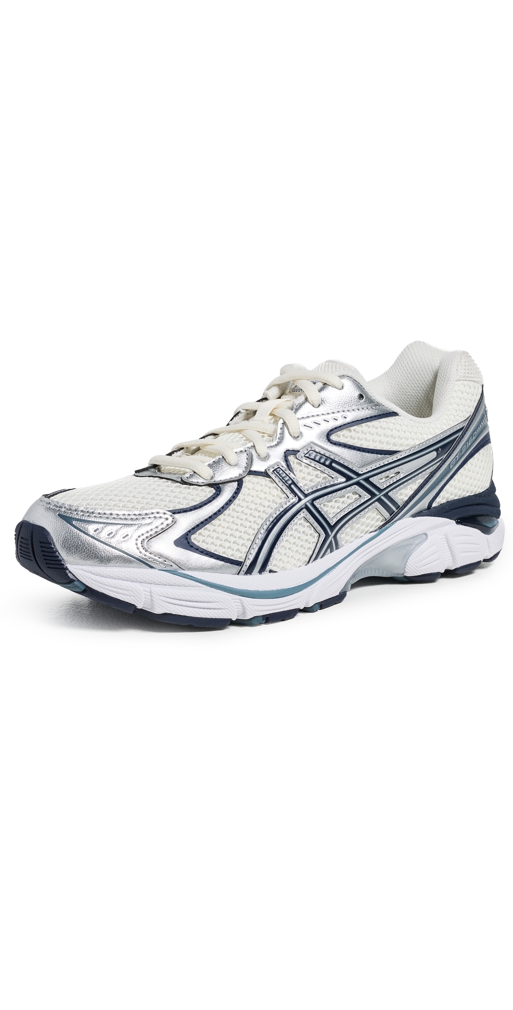 Retailer photograph of ASICS ASICS GT-2160 Sneakers Cream/Raw Indigo.